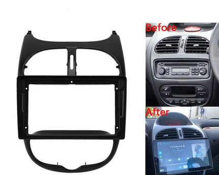 Consola Peugeot 206 2002-2010 9" pulgadas