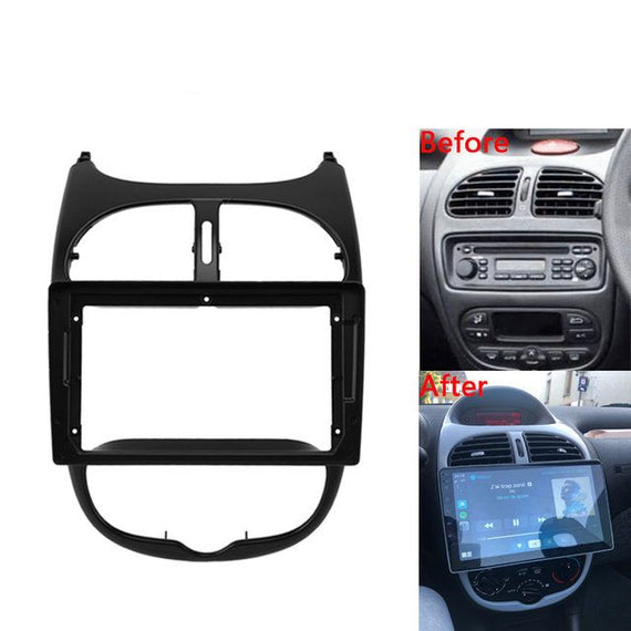 Consola Peugeot 206 2002-2010 9" pulgadas