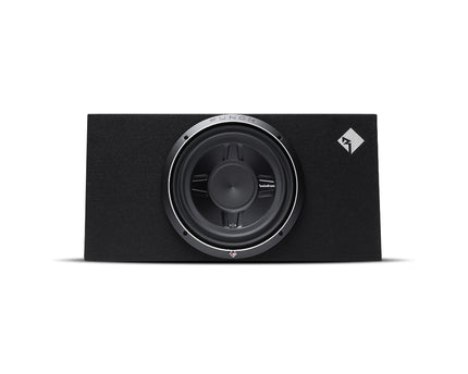 Subwoofer plano con caja original Rockford P3S-1X12
