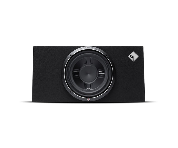 Subwoofer plano con caja original Rockford P3S-1X12