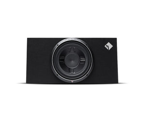 Subwoofer plano con caja original Rockford P3S-1X12