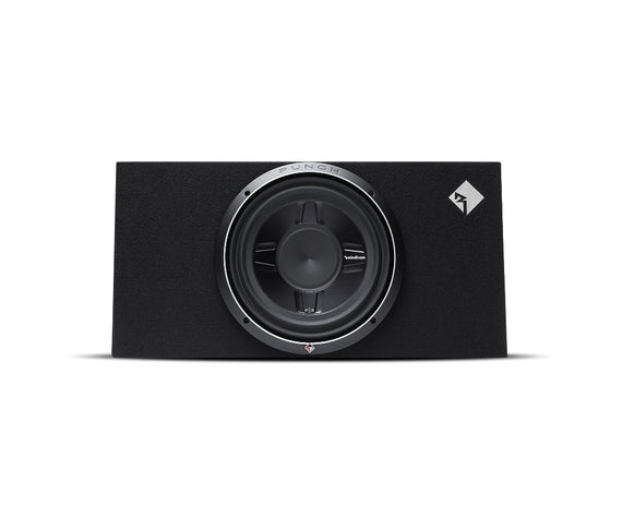 Subwoofer plano con caja original Rockford P3S-1X12