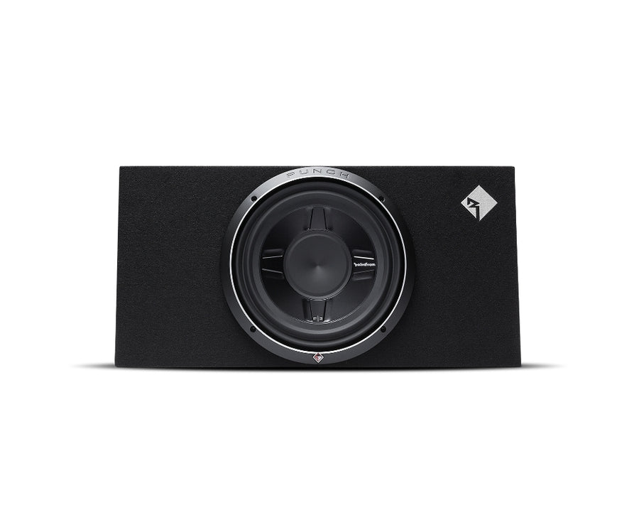 Subwoofer plano con caja original Rockford P3S-1X12