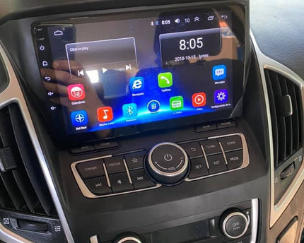 Consola DONGGENG AX7 2018+  9" Pulgadas