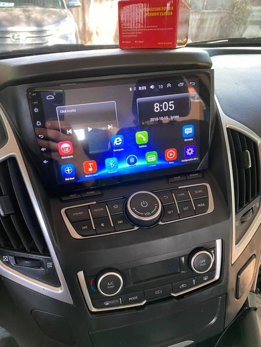 Consola DONGGENG AX7 2018+  9" Pulgadas