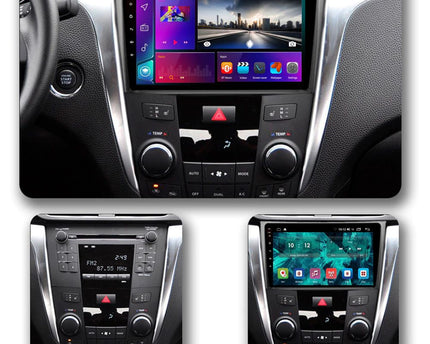 Consola Suzuki Kizashi 2009+ 9" pulgadas