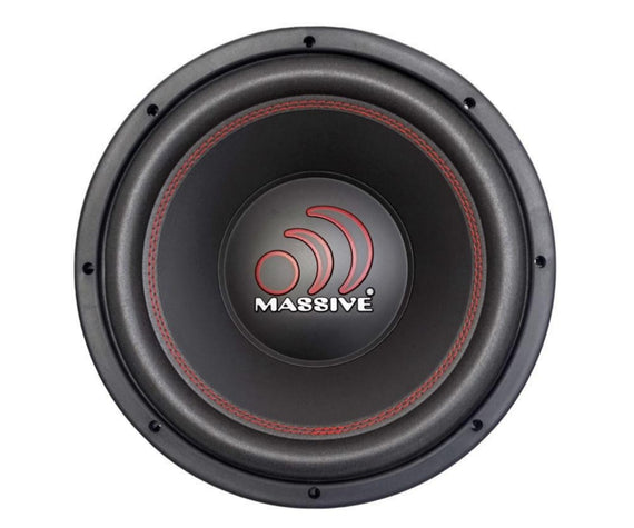 Subwoofer Massive 500Rms MMA-124