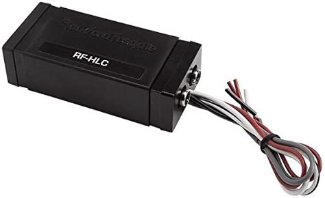 Convertidor  de señal Rockford Fosgate de altavoz de alto nivel a RCA 2 Salidas