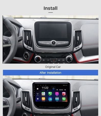 Consola Changan CS55 2017 10.1" pulgadas