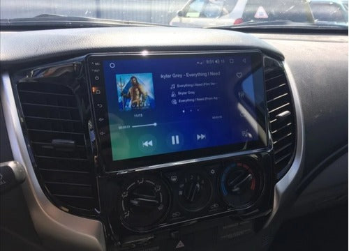 Consola Mitsubishi Triton 2015 9" pulgadas