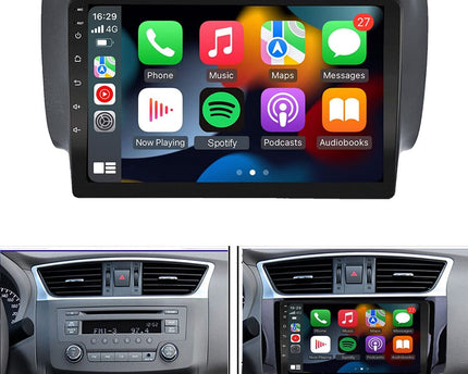 Consola Nissan Sentra / Sylphy 2015 10" Pulgadas