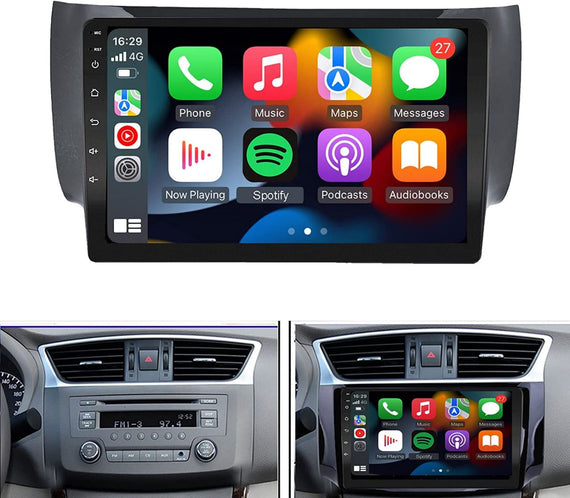 Consola Nissan Sentra / Sylphy 2015 10" Pulgadas