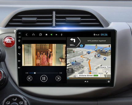 Consola Honda Jazz 2008-2013 10.1" pulgadas