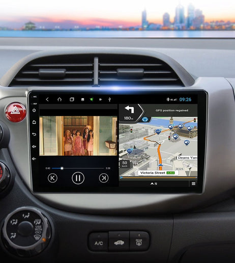 Consola Honda Jazz 2008-2013 10.1" pulgadas