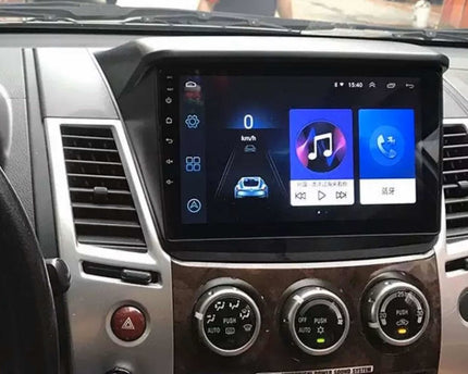 Consola Mitsubishi Pajero Sport 2012  9" pulgadas