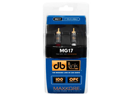 Cable RCA Blindaje Cuádruple DB Link MG17