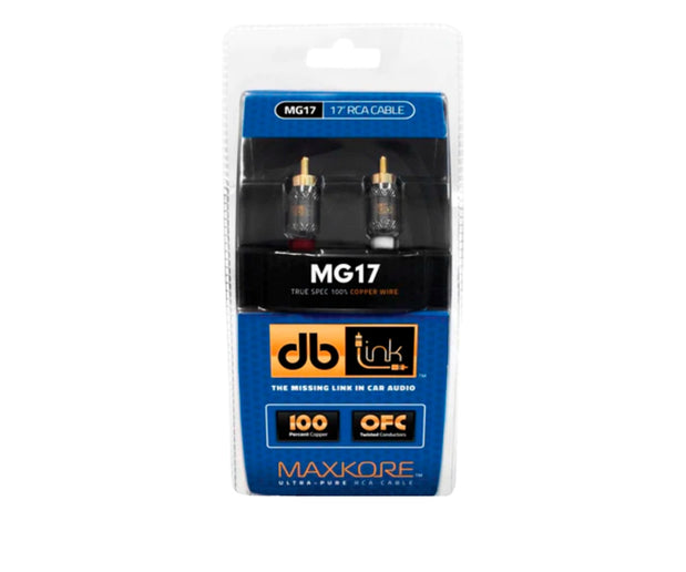 Cable RCA Blindaje Cuádruple DB Link MG17
