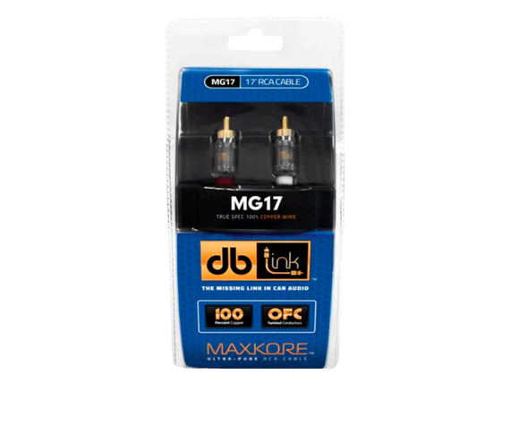 Cable RCA Blindaje Cuádruple DB Link MG17