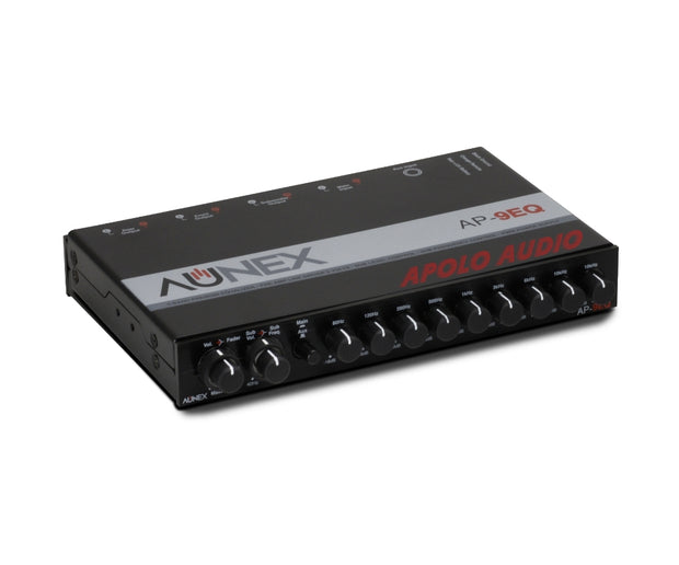 Previo ecualizador Aunex 9 band AP-9EQ