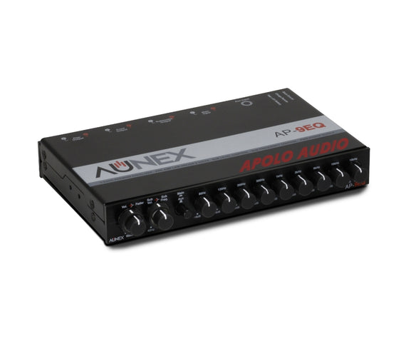 Previo ecualizador Aunex 9 band AP-9EQ