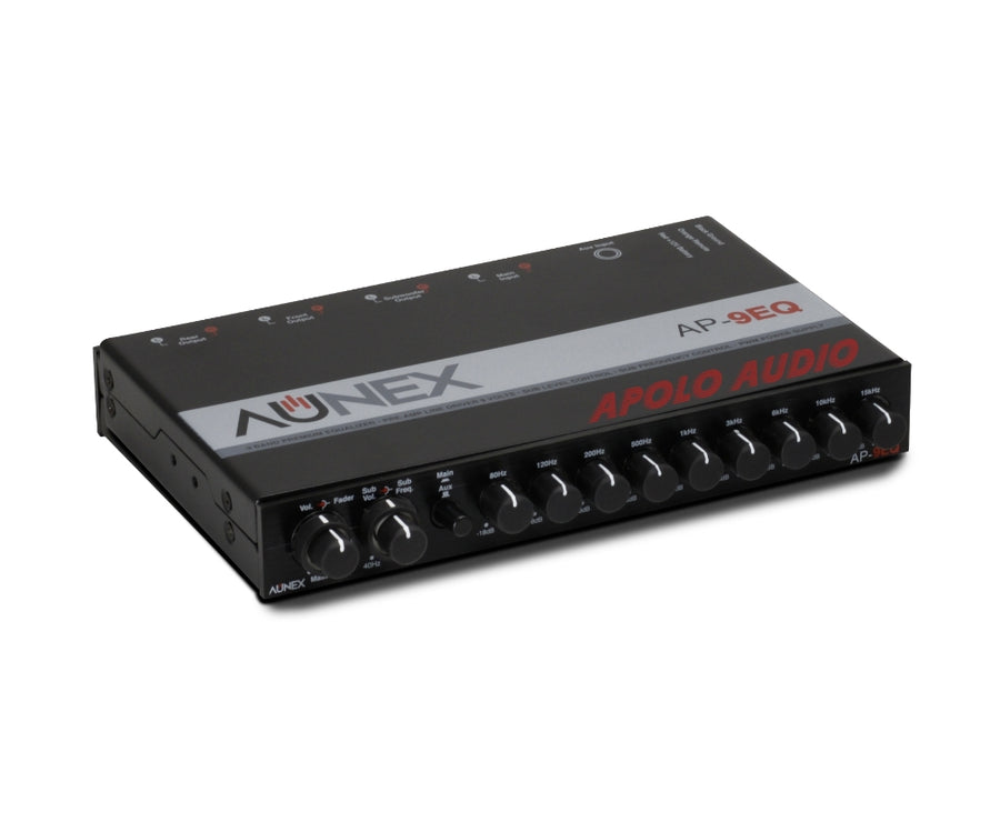 Previo ecualizador Aunex 9 band AP-9EQ