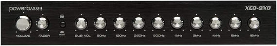Previo / Ecualizador Powerbass XEQ-9XO