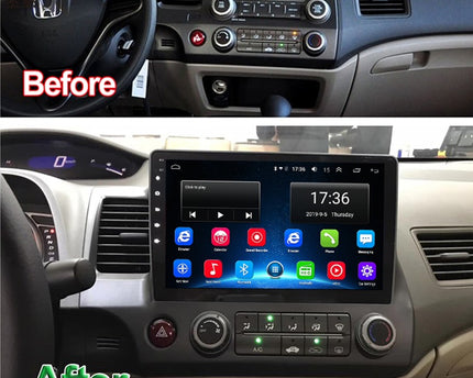 Consola Honda Civic 10" pulgadas 2006 - 2011