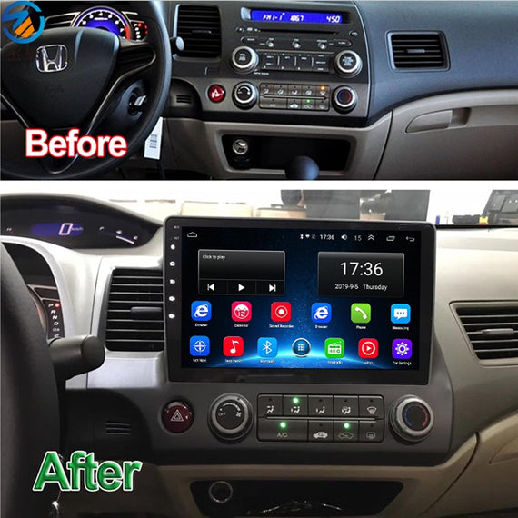 Consola Honda Civic 10" pulgadas 2006 - 2011