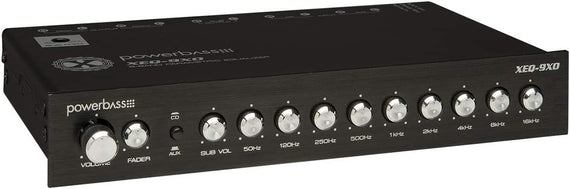 Previo / Ecualizador Powerbass XEQ-9XO