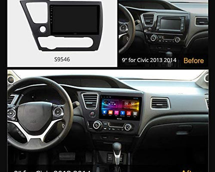 Consola Honda Civic 9" pulgadas 2013 - 2017