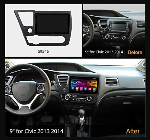 Consola Honda Civic 9" pulgadas 2013 - 2017