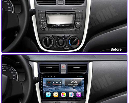 Consola Suzuki Celerio 9 Pulgadas Año 2015-2016