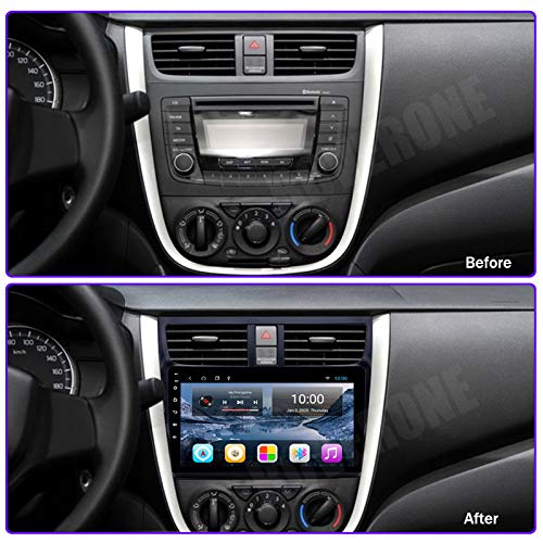 Consola Suzuki Celerio 9 Pulgadas Año 2015-2016