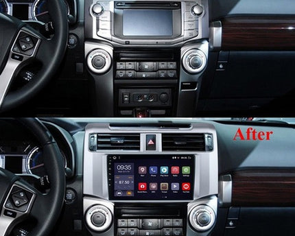 Consola Toyota 4 runeer 2019+ 9"pulgadas