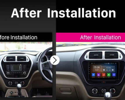 Consola Mahindra TUV300 2016 9"pulgadas