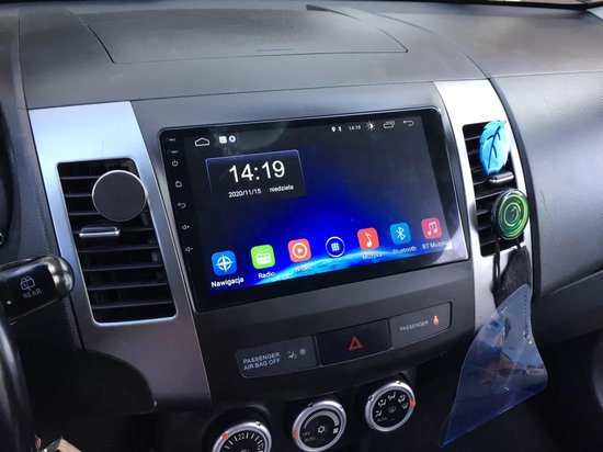 Consola Mitsubishi Outlander 9" pulgadas 2008-2012