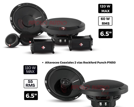 Combo Rockford Punch