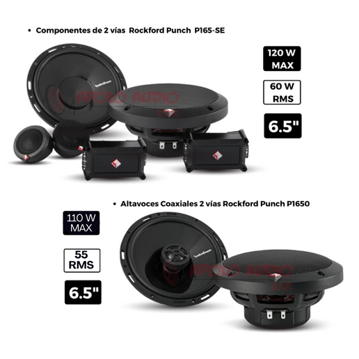 Combo Rockford Punch