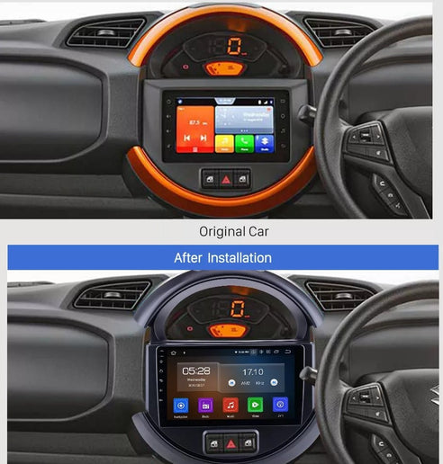 Consola Suzuki S-Presso 2019 9" pulgadas