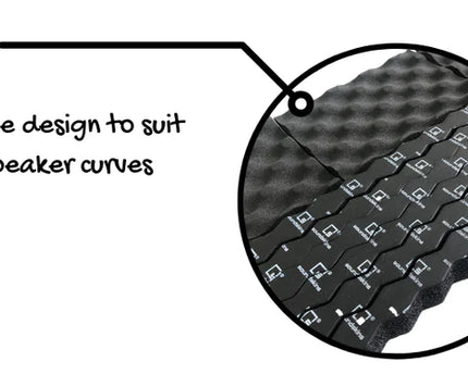 Aros acústicos SoundsKins Rings V3 (anillos de espuma para altavoz para vehículo)