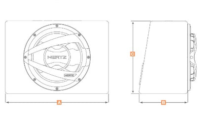 Subwoofer Hertz DBX 30.3 Caja Original 600W