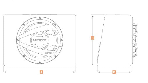 Subwoofer Hertz DBX 30.3 Caja Original 600W