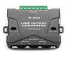Convertidor de 4 RCA CARAV R-400