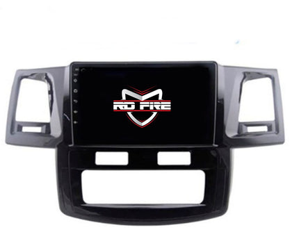 Consola Toyota fortuner / vigo / hilux 2005,2007 - 2014 9" pulgadas