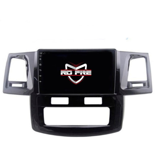 Consola Toyota fortuner / vigo / hilux 2005,2007 - 2014 9" pulgadas