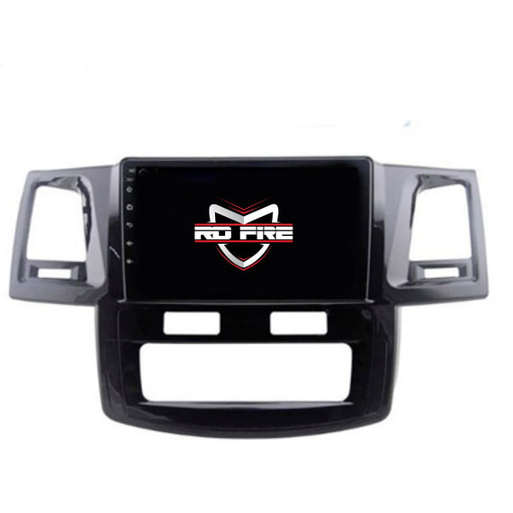 Consola Toyota fortuner / vigo / hilux 2005,2007 - 2014 9" pulgadas