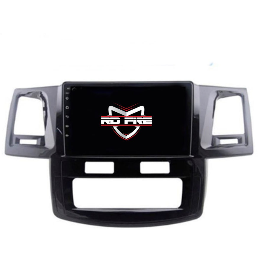 Consola Toyota fortuner / vigo / hilux 2005,2007 - 2014 9" pulgadas