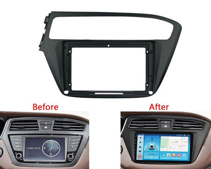 Consola Hyundai I-20 9" Pulgadas 2018