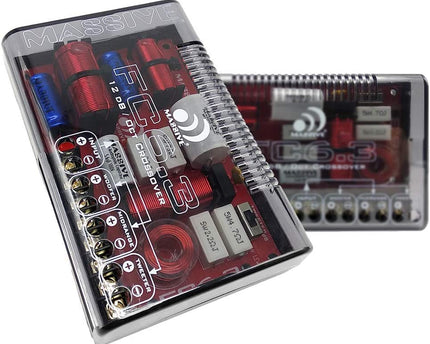 Componentes de 3 vias Massive FC6.3 150 RMS