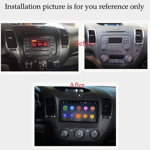 Consola Kia K3 / Forte / Cerato / Shuma 9" Pulgadas  2013